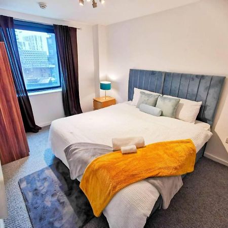 2-Bed Apartment Near City Centre Manchester Exterior photo