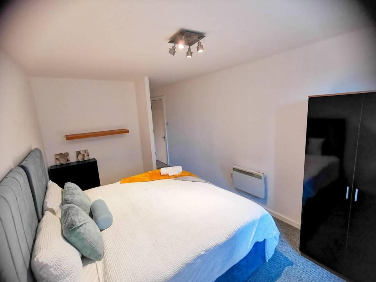 2-Bed Apartment Near City Centre Manchester Exterior photo