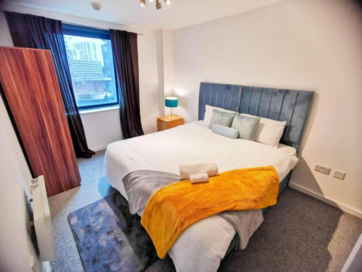 2-Bed Apartment Near City Centre Manchester Exterior photo