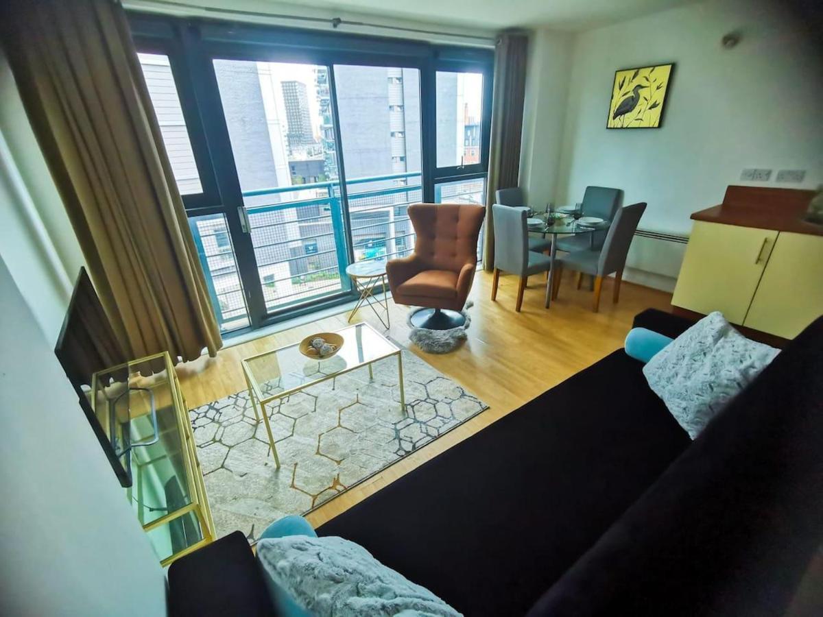 2-Bed Apartment Near City Centre Manchester Exterior photo