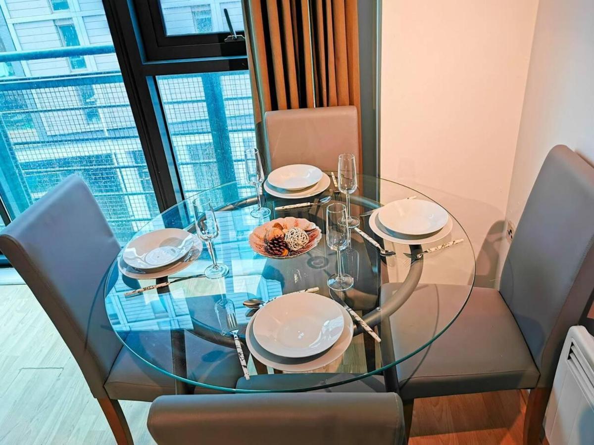 2-Bed Apartment Near City Centre Manchester Exterior photo