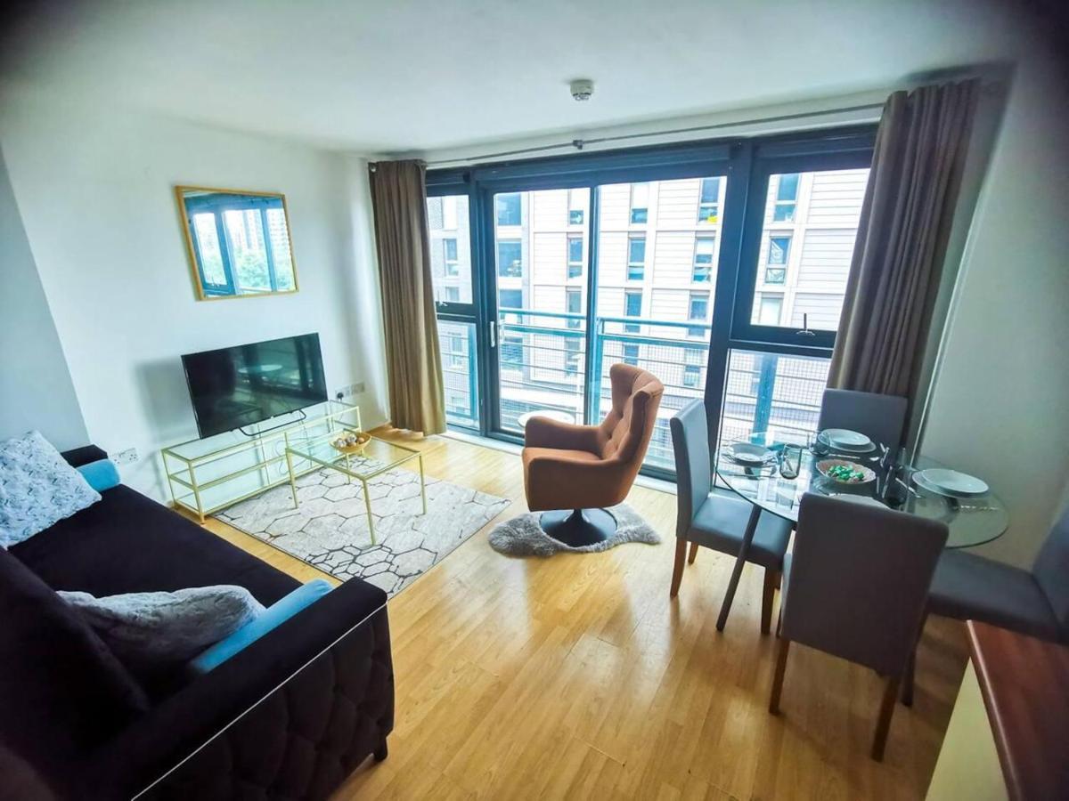 2-Bed Apartment Near City Centre Manchester Exterior photo